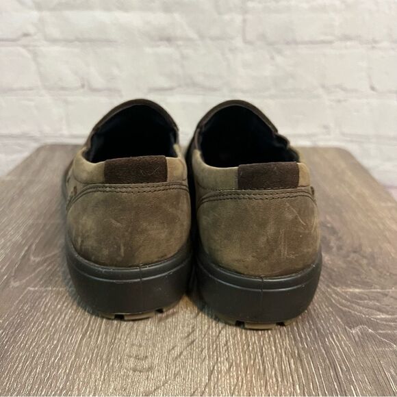 Ecco Soft 7 Tred Slip On - Gore Tex - Mens 41 US 7 Brown Coffee Leather Suede main image 2